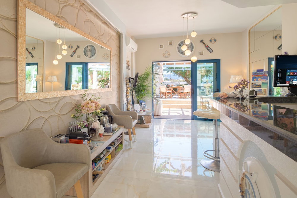 dal travel Pyrgos Beach Hotel Apartments