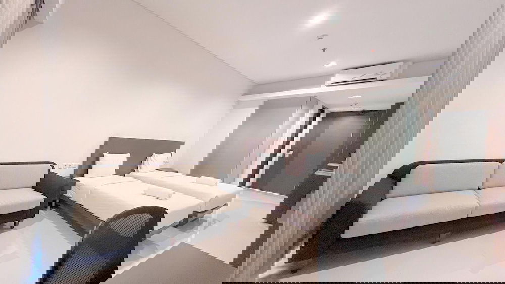 Hotel Elegant Studio (No Kitchen) Apartment At Skales Residence Nusa Dua Bali