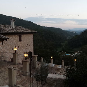 Hotel Palazzo Del Papa Agriturismo cazare Spoleto