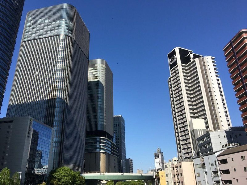 Hotel Apa Hotel Osaka-Higobashi-Ekimae