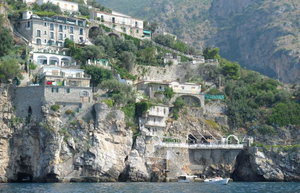 Hotel Villa Maria Pia cazare Praiano