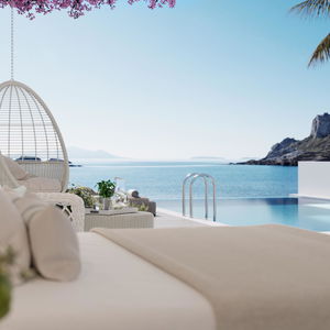 Hotel Ikos Aria cazare Kefalos