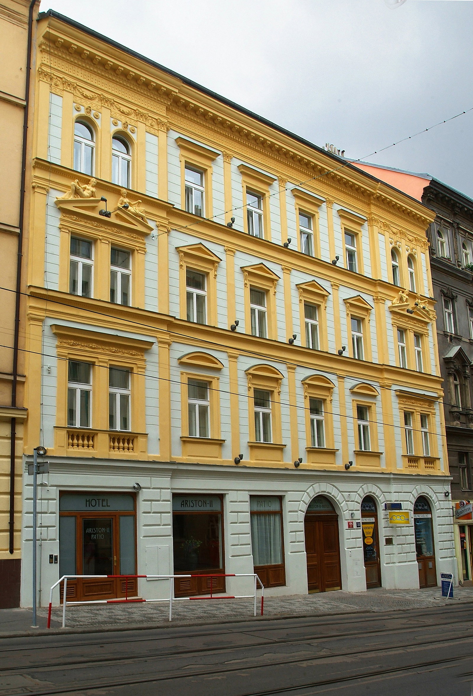 Hotel Ariston Ariston Patio Praha