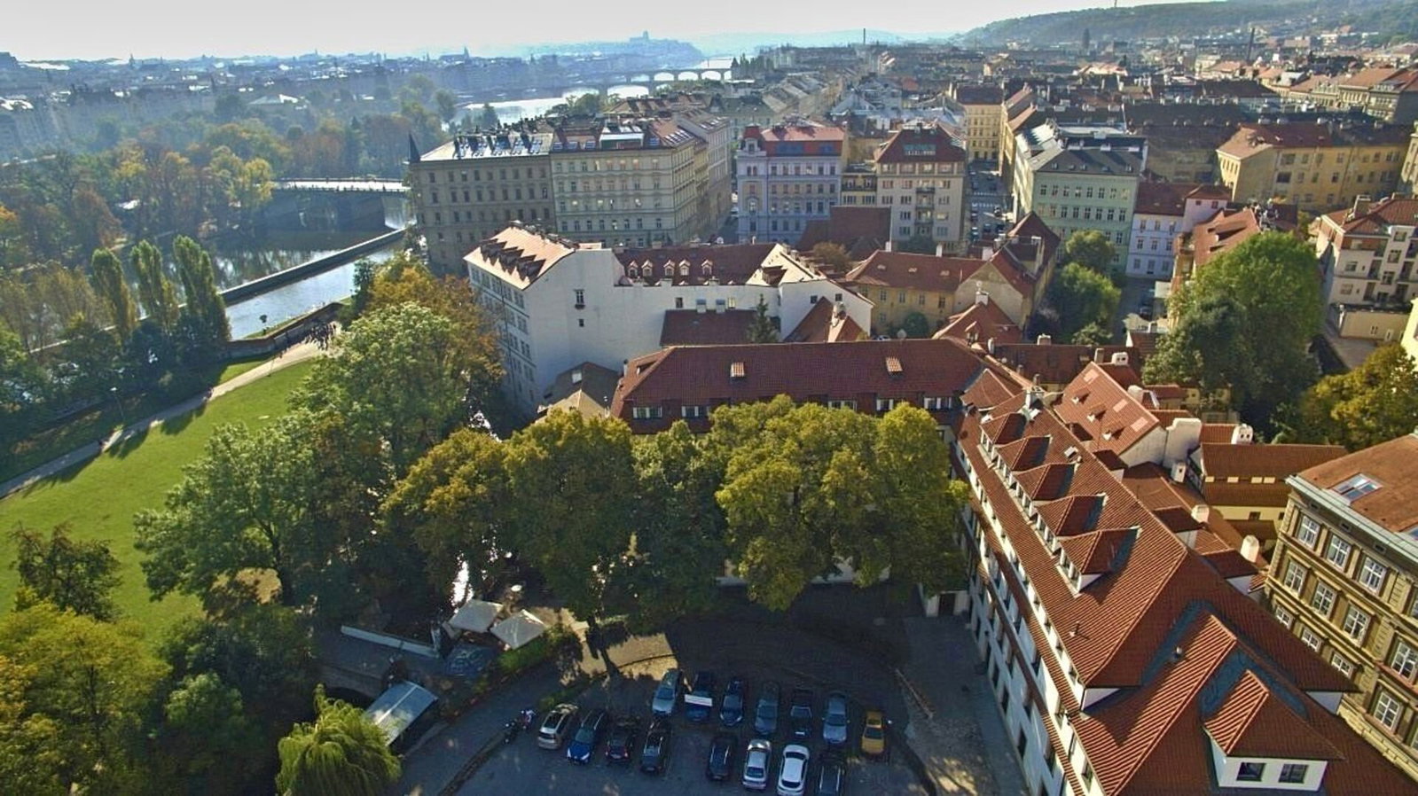 Hotel Kampa, Stará Zbrojnice