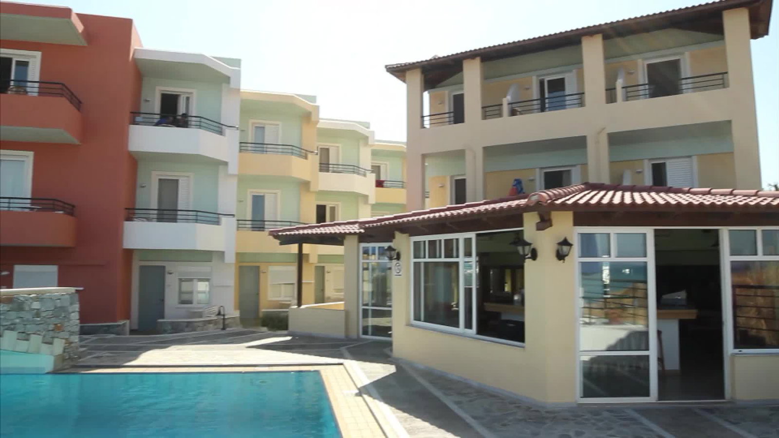 dal travel Dedalos Beach Hotel