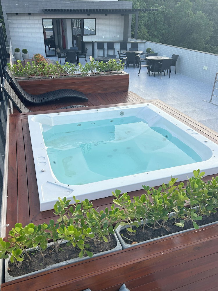 Hotel Melhores Flats - Fabuloso A 50M Do Mar