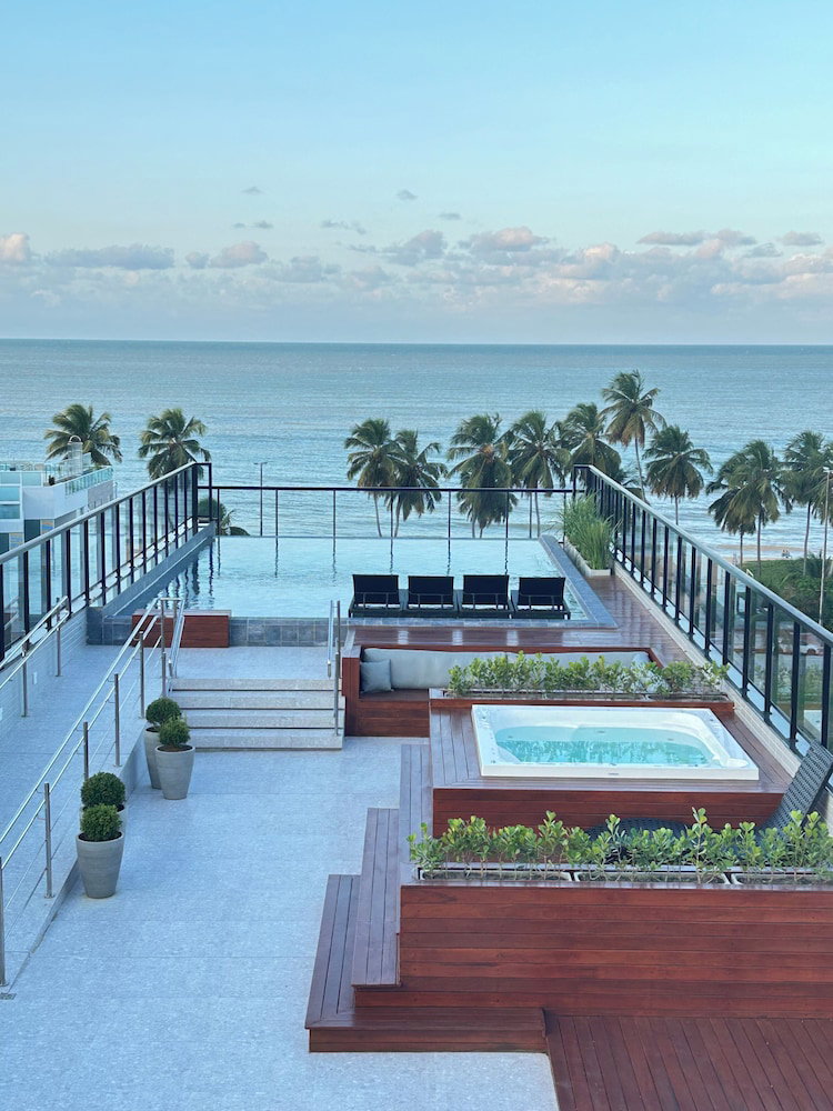 Hotel Melhores Flats -Conforto Pertinho Do Mar