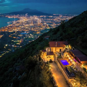 Hotel B&B Buona Stella Resort cazare Pimonte