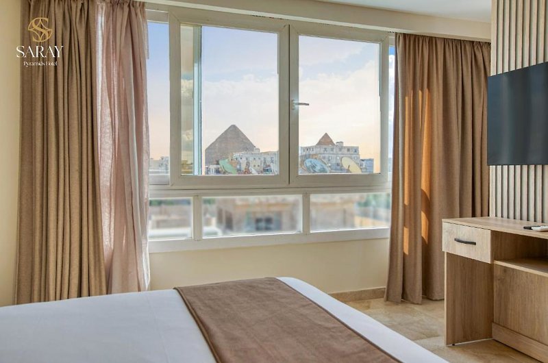 Hotel Saray Pyramids & Museum View Hotel