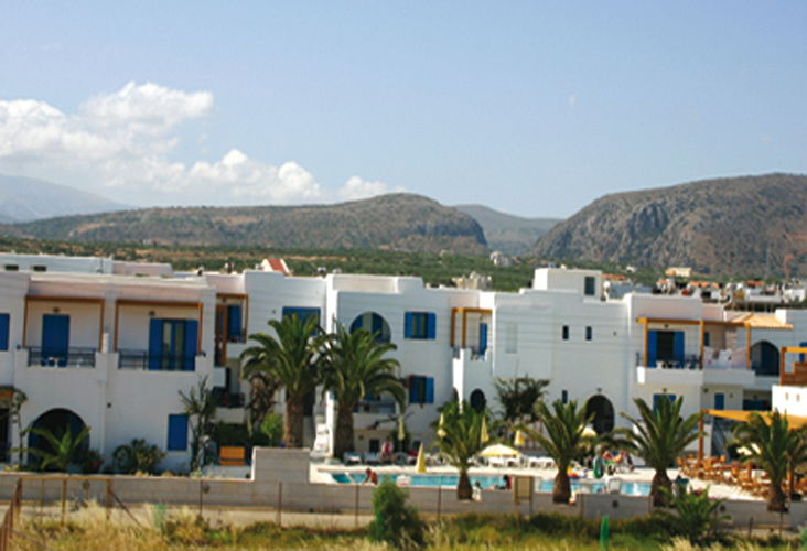Hotel Paralos Venus Suites