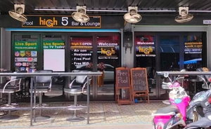 Hotel High5 Guesthouse cazare Pattaya