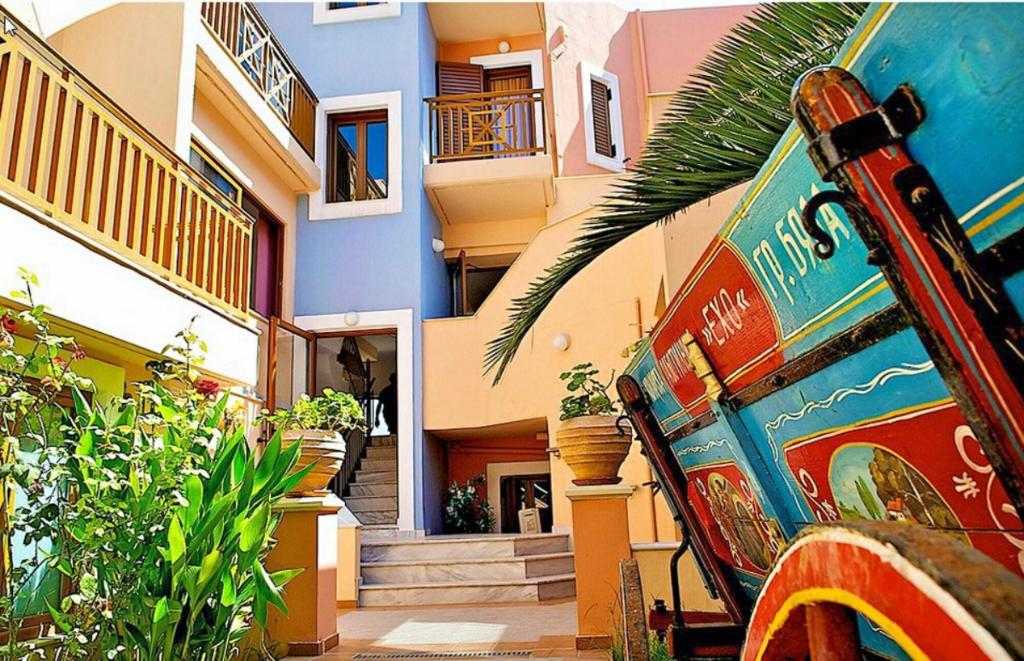 dal travel Aristea Hotel Rethymnon