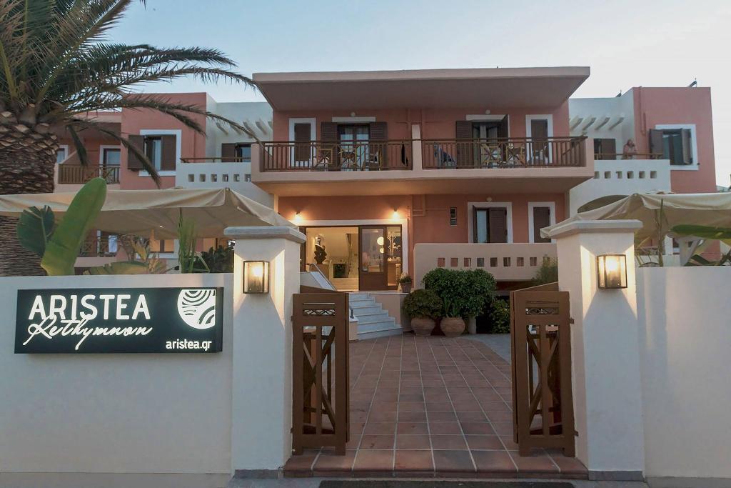 dal travel Aristea Hotel Rethymnon