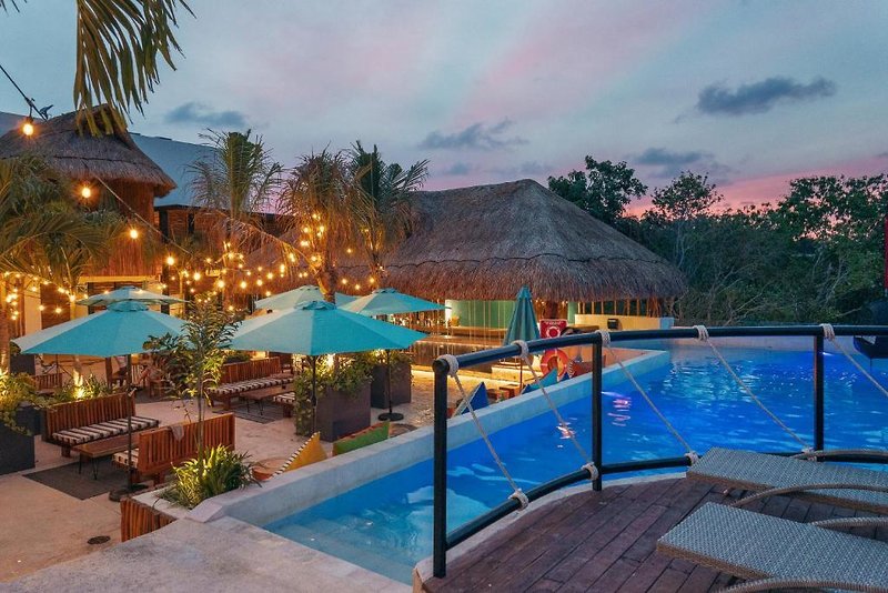 Hotel Mayan Monkey Hostel Tulum