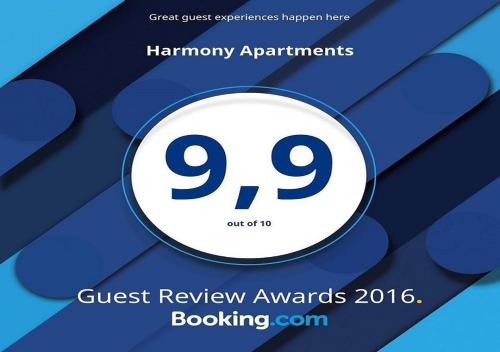 dal travel Harmony Apartments