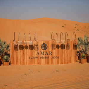 Sejur Amar Luxury Desert Lodge vacanta Abu Dhabi