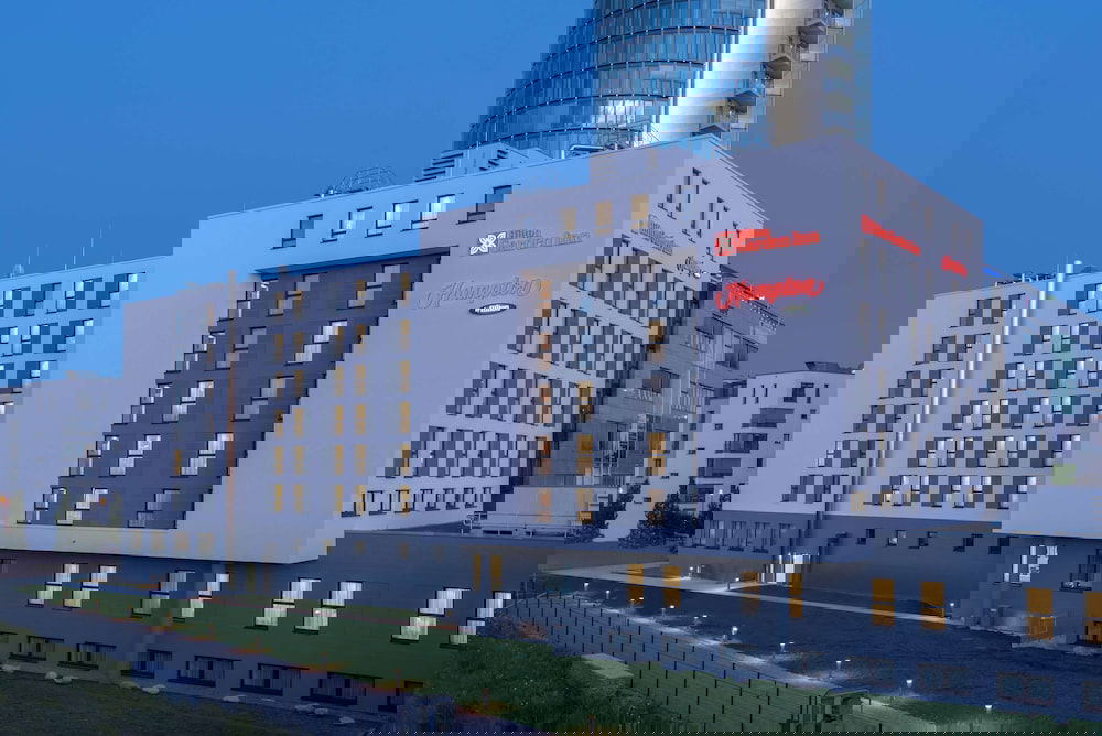 Hotel Hilton Garden Inn Munich City West