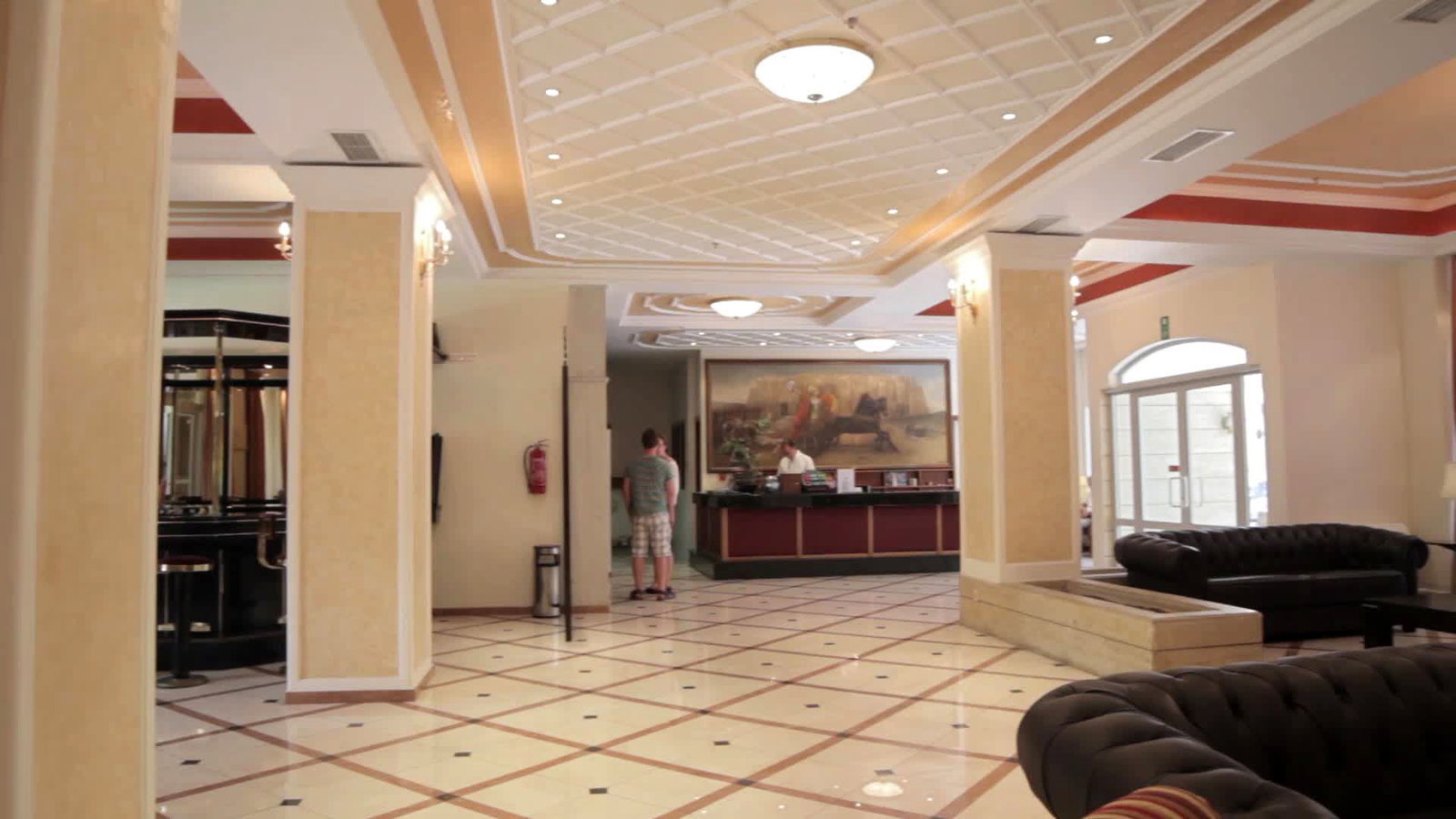 dal travel Achillion Palace