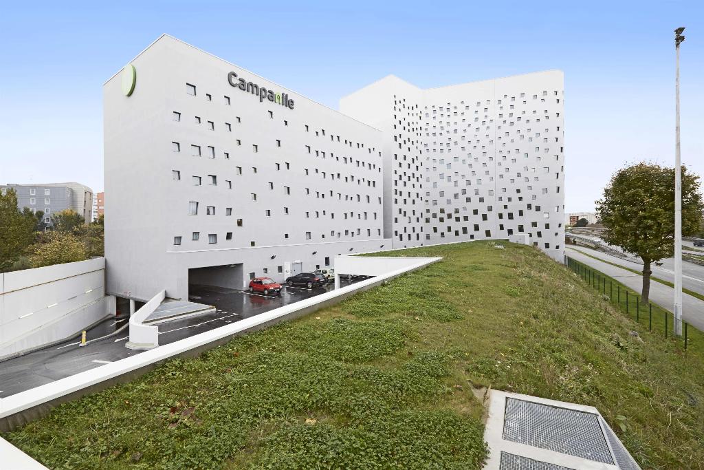Hotel Campanile Lille Euralille