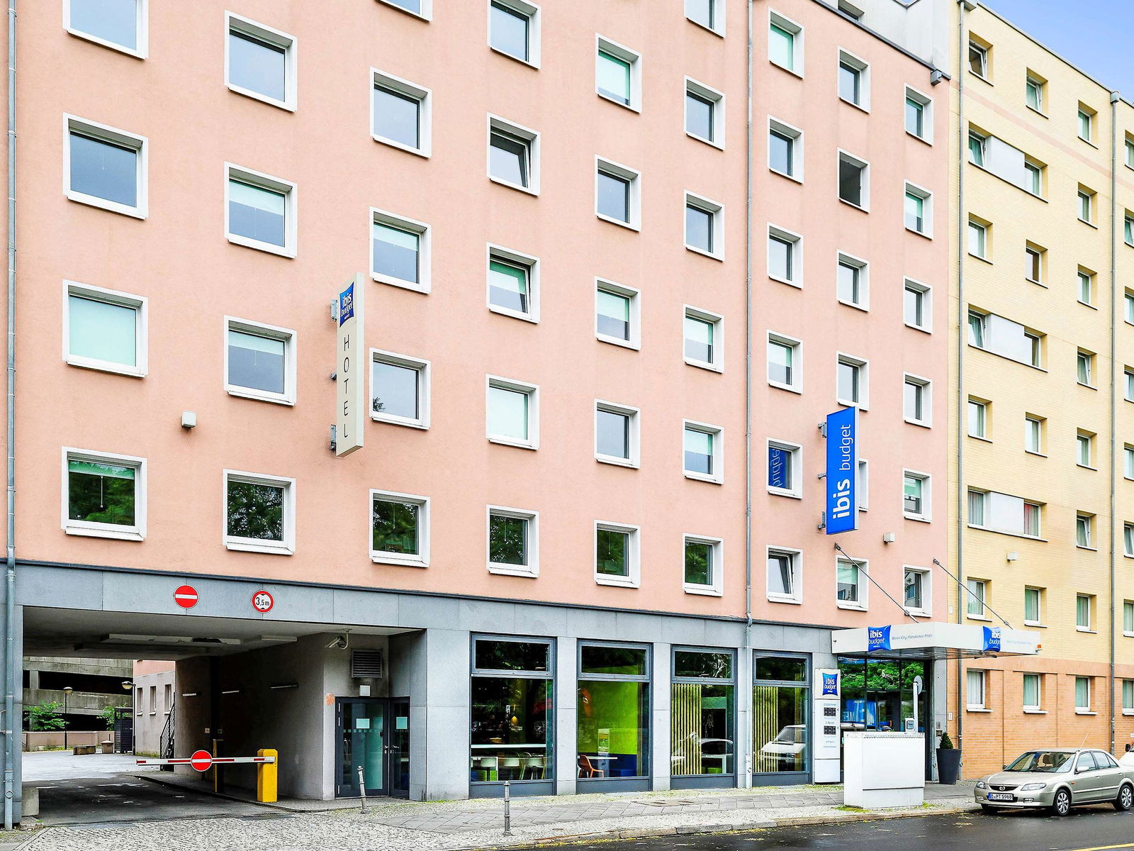 Hotel Ibis Budget Berlin City Potsdamer Platz