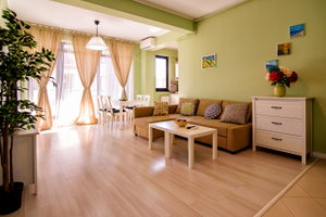 Hotel Apartamente De Inchiriat Aquarium Residence 1 cazare Mamaia Nord