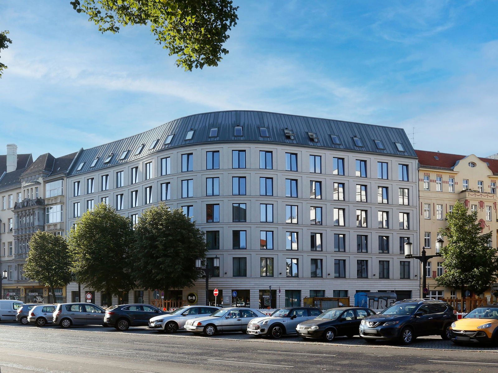 Hotel B&B Hotel Berlin-Charlottenburg