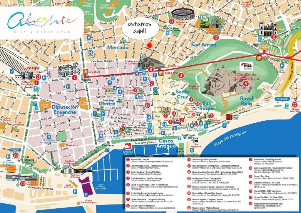 Hotel Centric Rooms Mercado