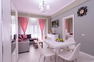 Hotel Apartamente De Inchiriat Aquarium Residence 3 cazare Mamaia Nord