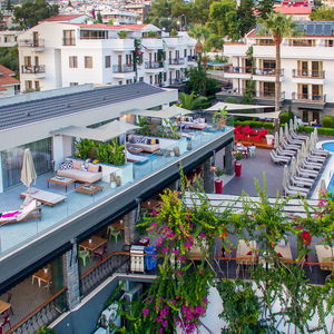 Hotel Samira Exclusive Hotel & Apartments cazare Kalkan