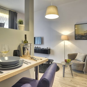 Hotel D&A Center Apartments cazare Pula