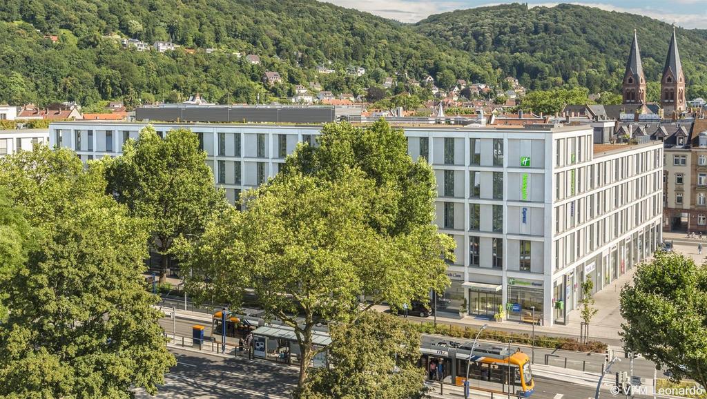 Hotel Premier Inn Heidelberg City Zentrum Hotel