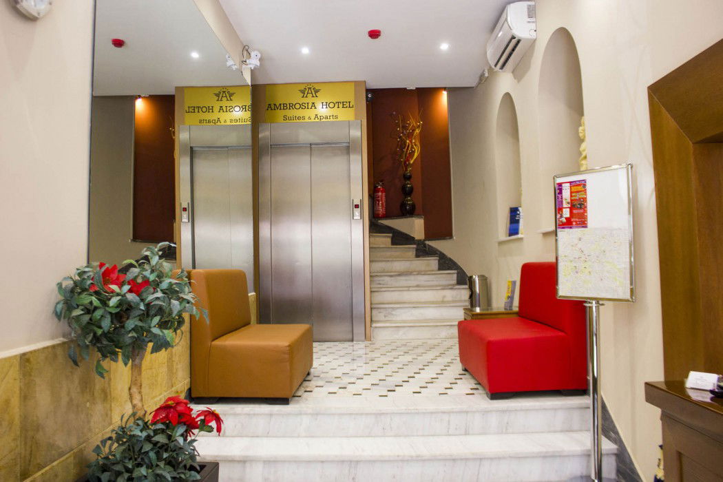 Hotel Ambrosia Suites