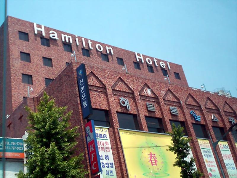 Hotel Hamilton Hotel