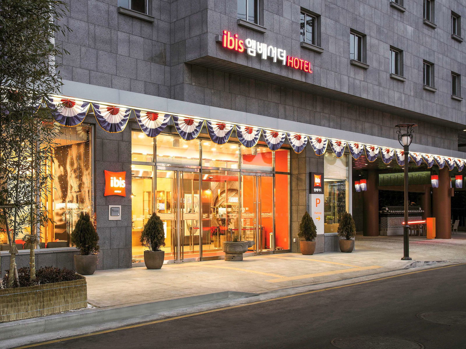 Hotel Ibis Ambassador Seoul Insadong Hotel
