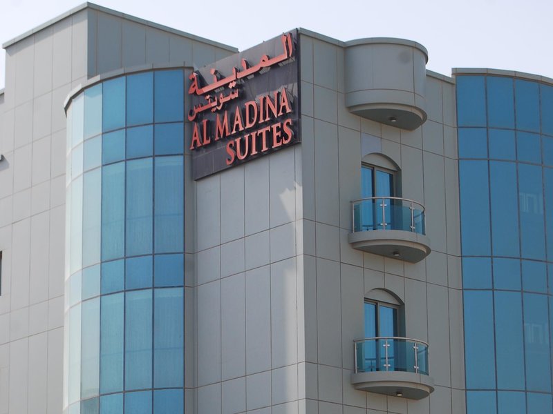 Hotel Al Madina Suites Doha