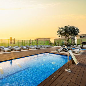 Hotel The Plaza Doha Lxr Hotels And Resorts cazare Doha