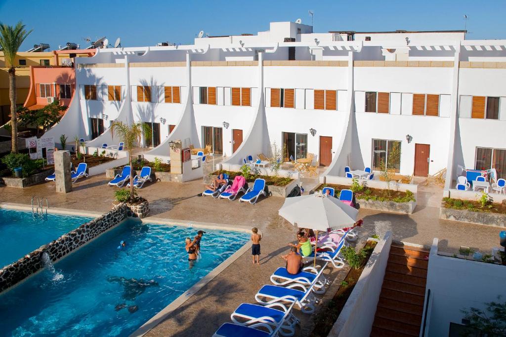 Apartamentos Pirámides