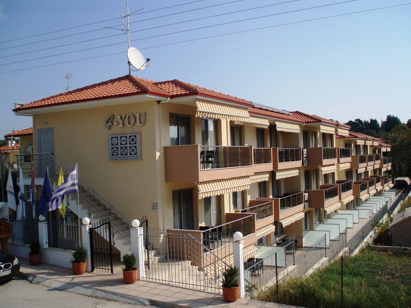 Hotel 4-You Hotel - Apartments