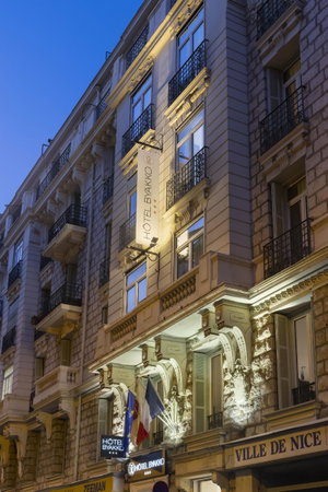 Hotel Byakko Nice Center cazare Nice