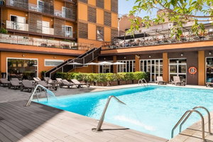 Hotel Alegria Plaza París cazare Lloret del Mar