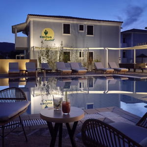 Hotel Cactus Hotel cazare Laganas