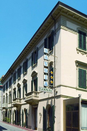 Hotel Hotel Savoia E Campana cazare Montecatini-Terme