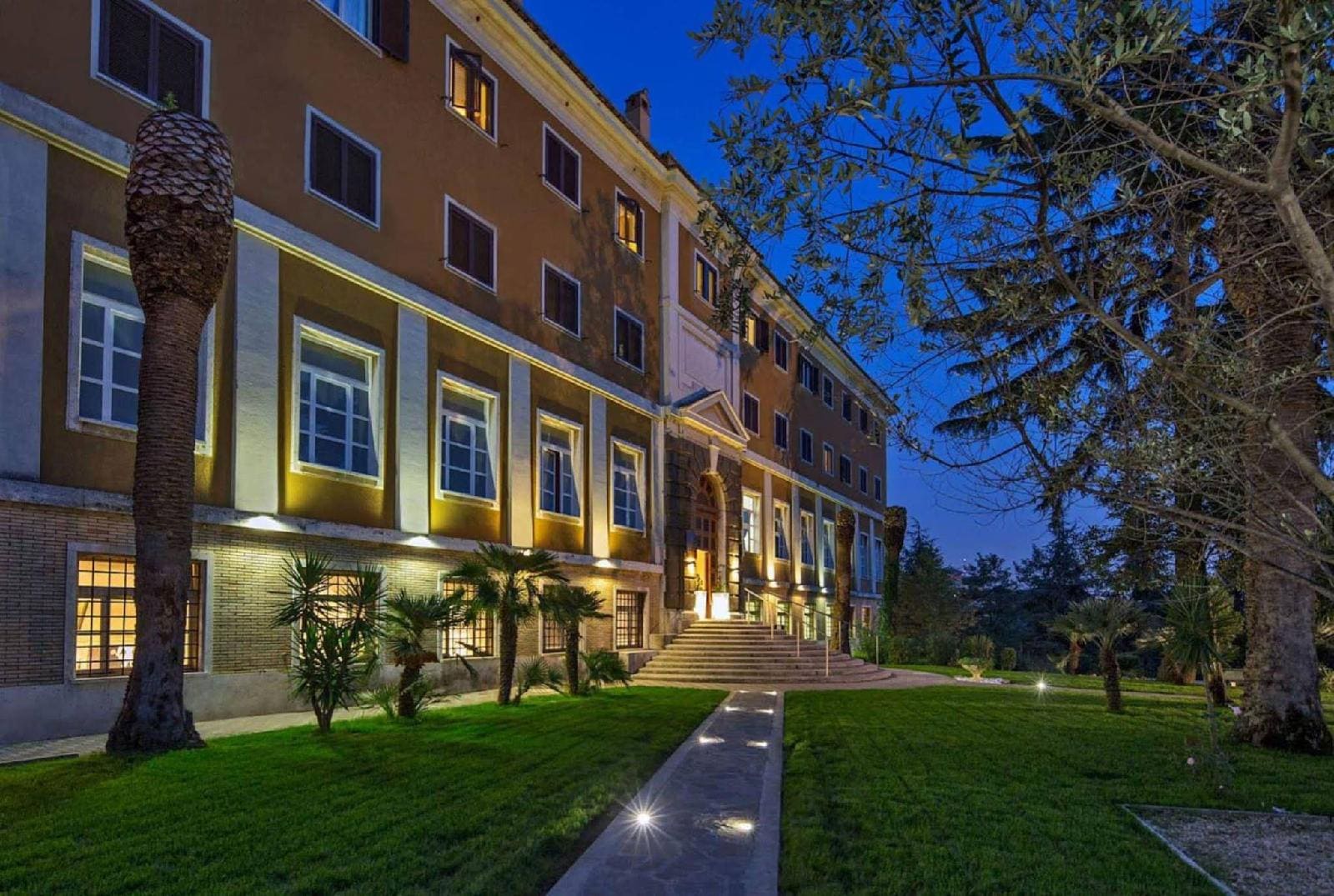 Lh Hotel Roma Montemario