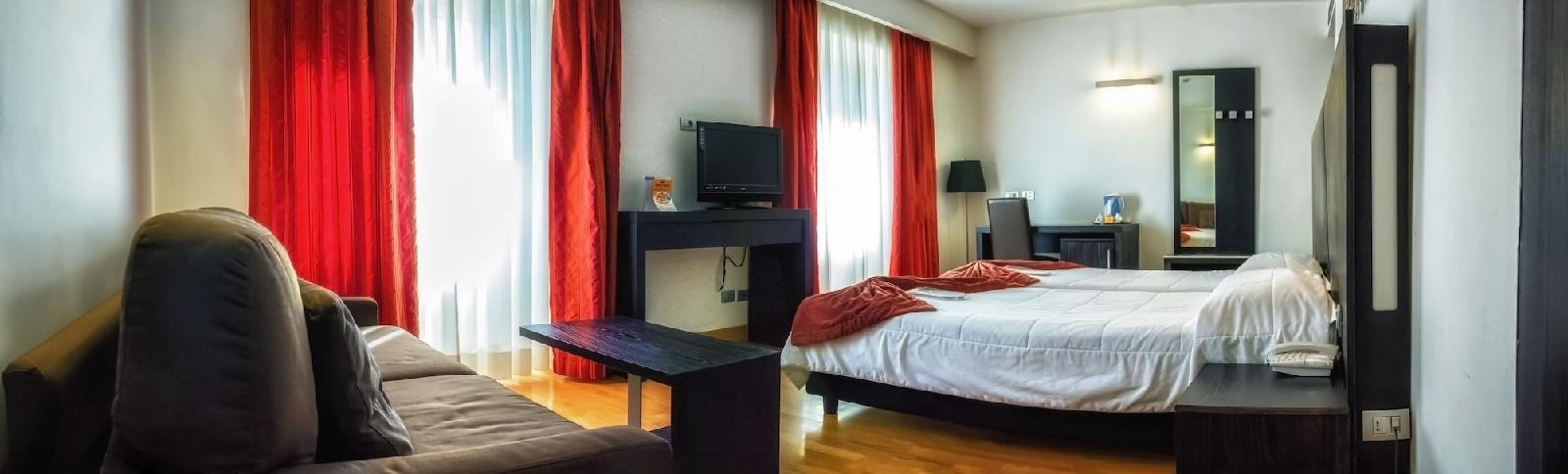 Lh Hotel Roma Montemario