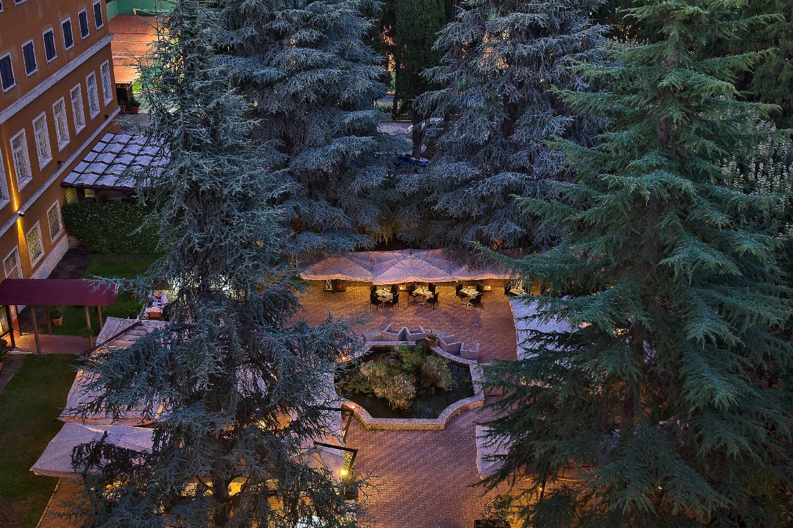 Lh Hotel Roma Montemario