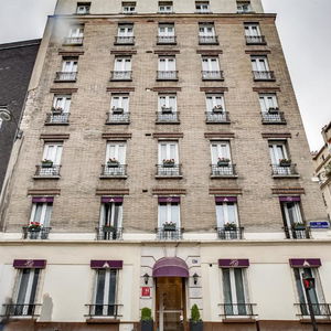 Hotel Hôtel De Bellevue Paris Gare Du Nord cazare Paris