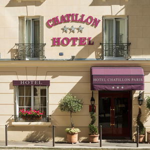 Hotel Hotel Chatillon Paris Montparnasse cazare Paris