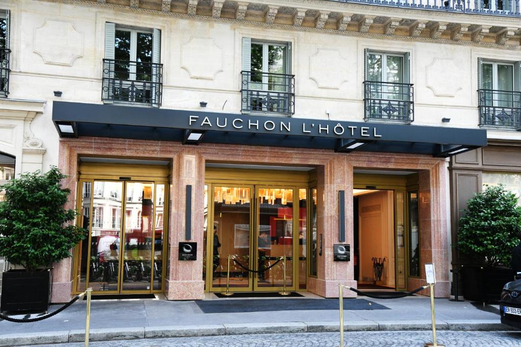 Hotel Fauchon L'hotel Paris