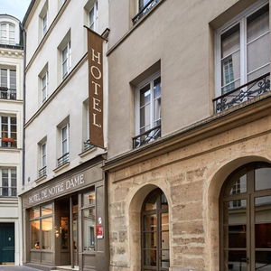 Hotel Hotel De Notre Dame Maître Albert cazare Paris