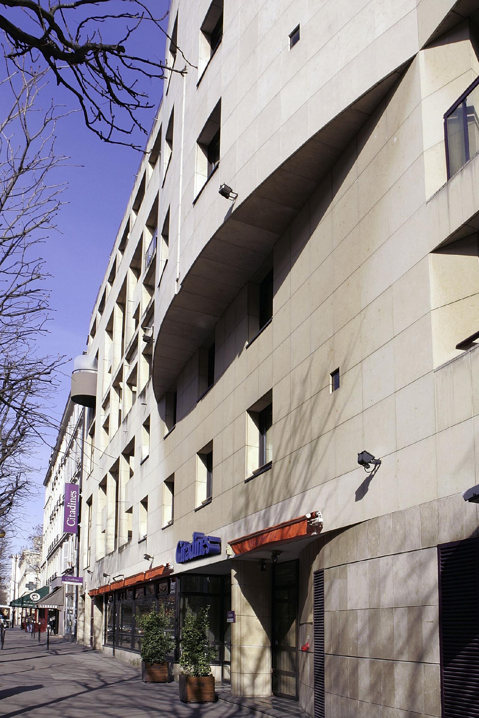 Hotel Citadines Bastille Gare De Lyon Paris
